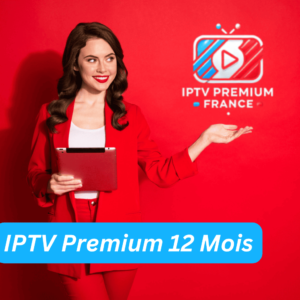 IPTV Premium 12 Mois