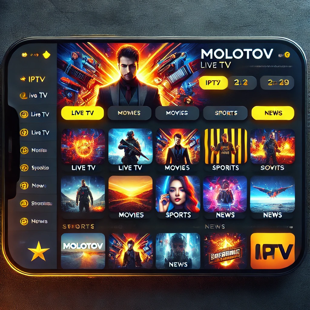 Configuration Molotov TV