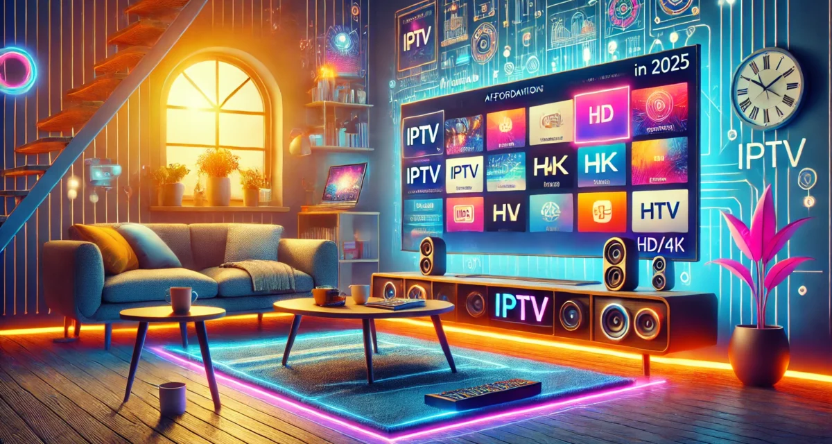 IPTV Pas Cher – Le Choix Intelligent Abonnement IPTV 2025