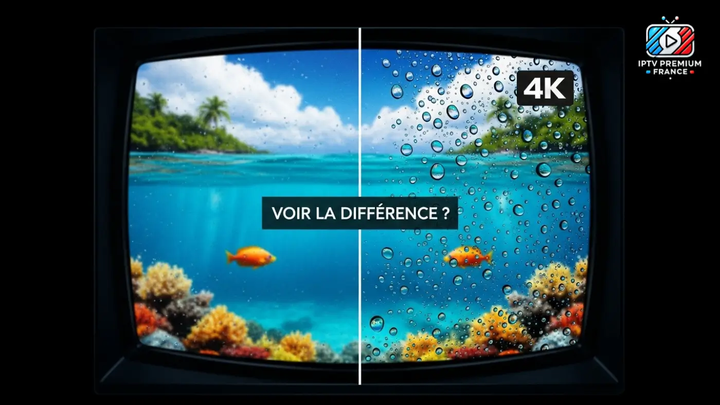 Abonnement IPTV 4K : Comment Améliorer Votre Streaming ? Abonnement IPTV 4K en 2025