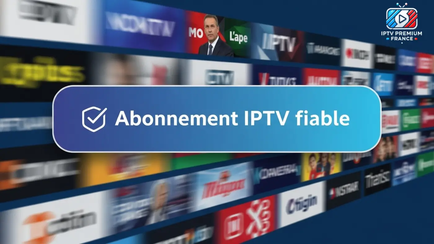 IPTV Premium France 2026 Abonnement IPTV fiable