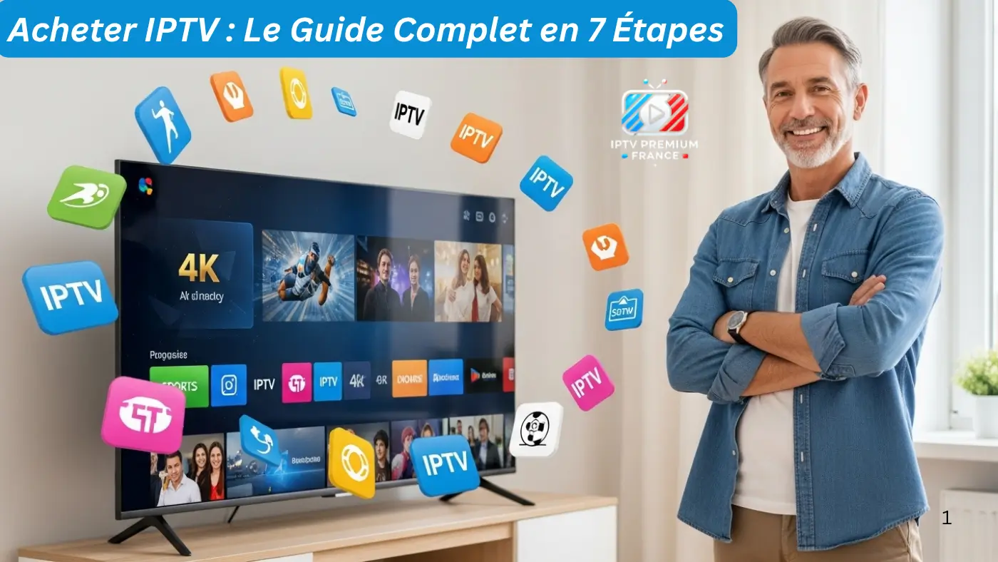 IPTV Premium France 2026 Acheter IPTV