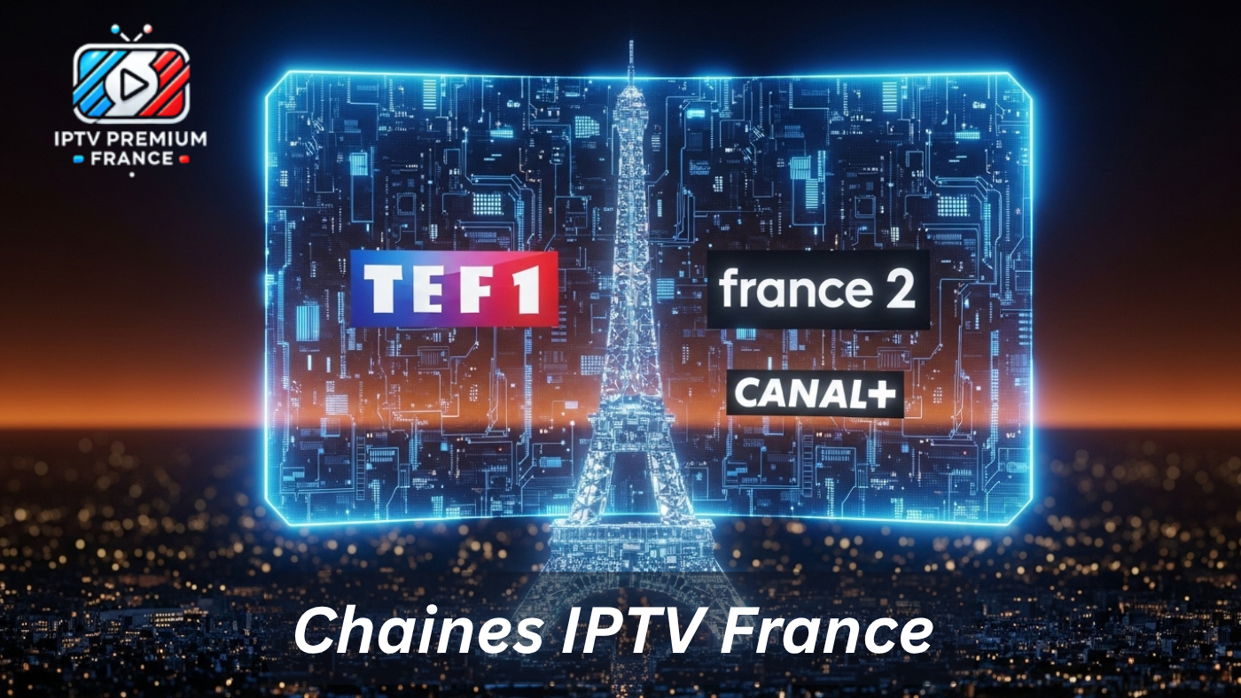 IPTV Premium France 2026 Chaines IPTV France