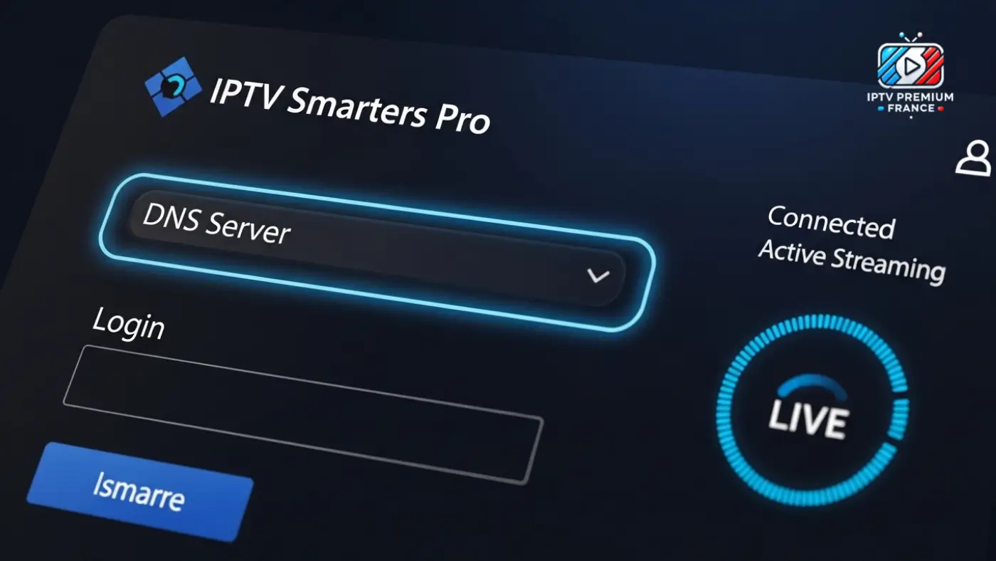 Comment Installer DNS IPTV Smarters Pro Sur Tous Vos Appareils DNS IPTV Smarters Pro 2025