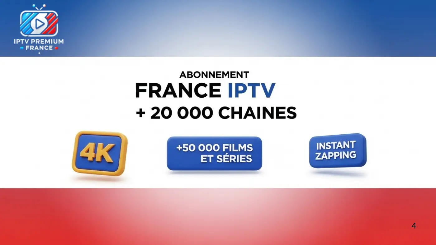 France IPTV Abonnement : 3 étapes pour une installation facile France IPTV Abonnement 2025