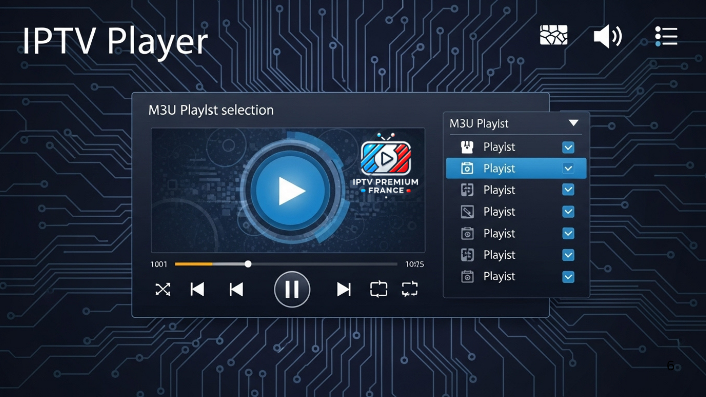 IPTV Player M3U Playlist 2025