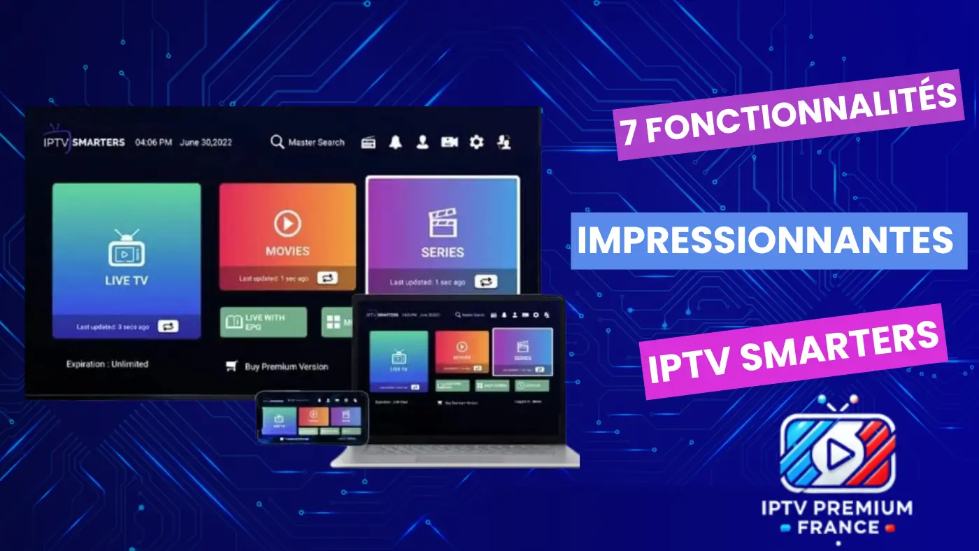 IPTV Premium France 2026 IPTV Smarters